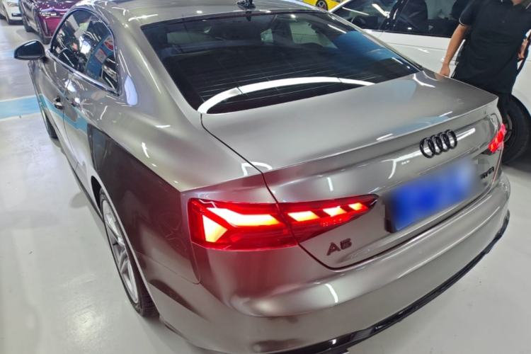 Used Audi A5 2024 Coupe 40 TFSI Fashion Dynamic Model Exterior 2