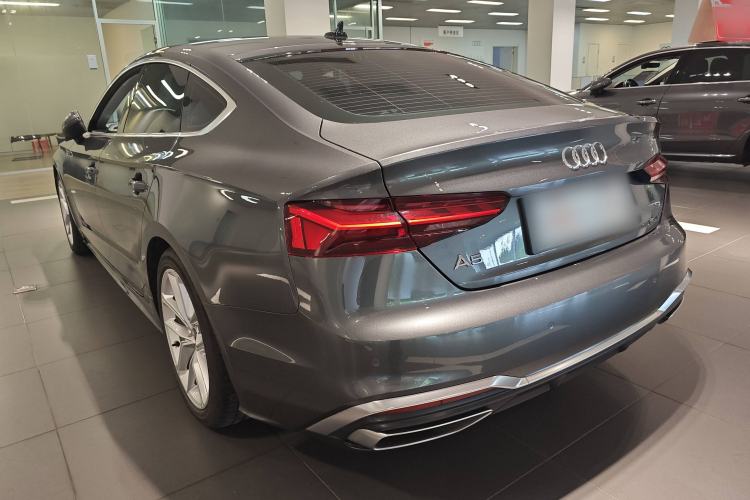 Used Audi A5 2024 Sportback 40 TFSI Fashionable and Dynamic Model Exterior 2