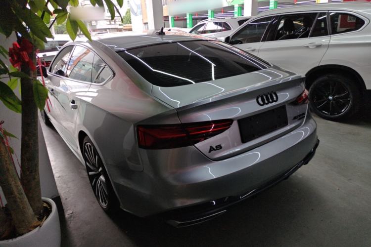 Used Audi A5 2024 Sportback 40 TFSI quattro Luxury Dynamic Model Exterior 2