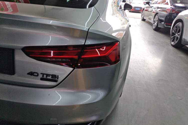 Used Audi A5 2024 Sportback 40 TFSI quattro Luxury Dynamic Model Exterior 3