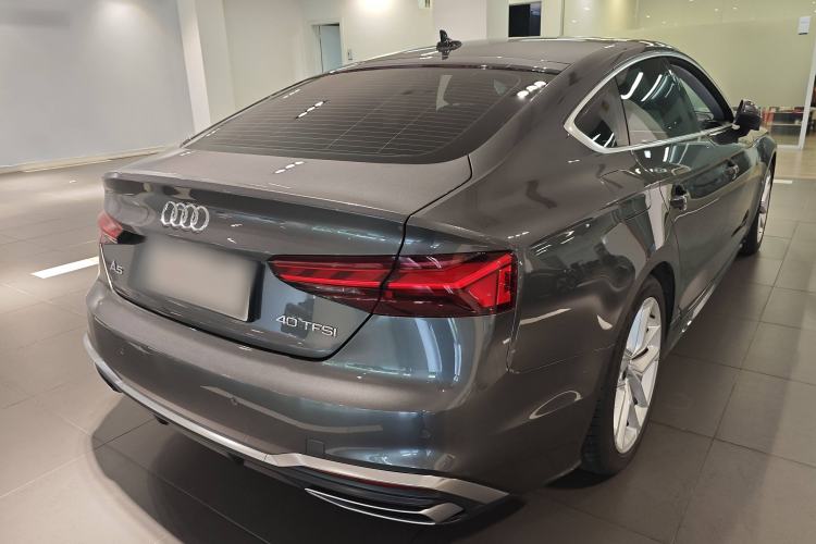 Used Audi A5 2024 Sportback 40 TFSI Fashionable and Dynamic Model Exterior 4
