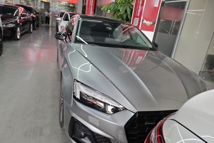 Used Audi A5 2024 Sportback 40 TFSI quattro Luxury Dynamic Model Front