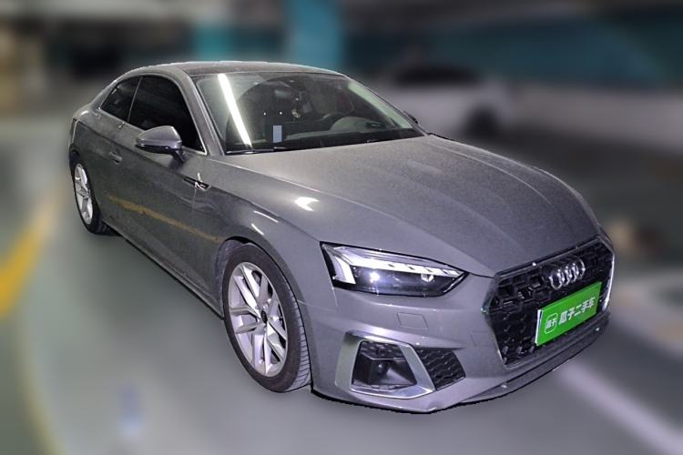 Used Audi A5 2024 Coupe 40 TFSI Fashion Dynamic Model Front Right 45 Deg