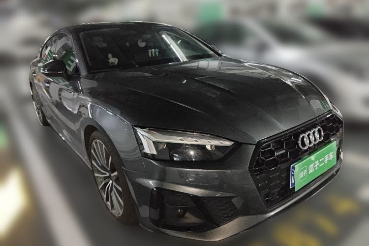 Used Audi A5 2024 Sportback 40 TFSI quattro Luxury Dynamic Model Front Right 45 Deg