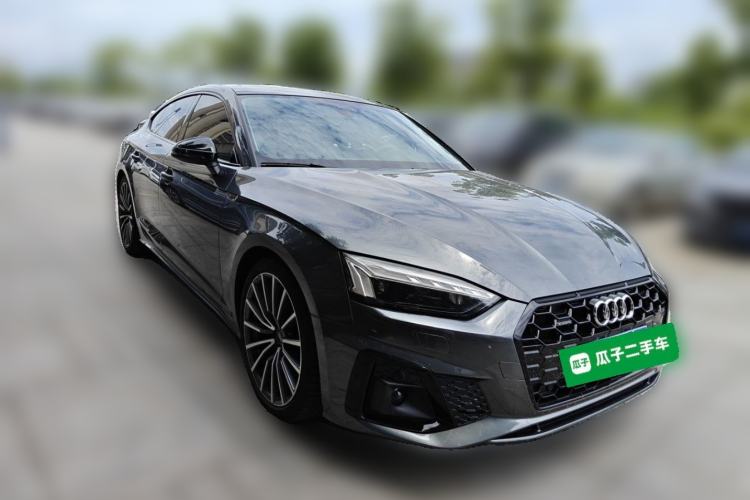 Used Audi A5 2024 Sportback 40 TFSI quattro Luxury Dynamic Model Front Right 45 Deg