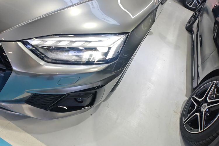 Used Audi A5 2024 Coupe 40 TFSI Fashion Dynamic Model Left Front Headlight