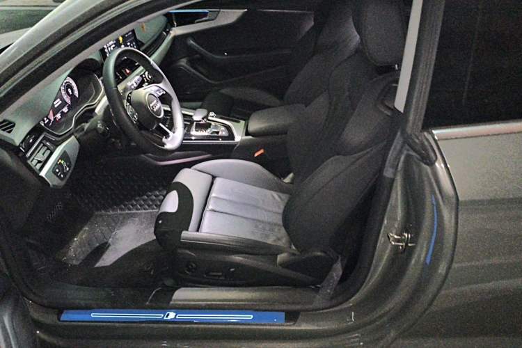 Used Audi A5 2024 Coupe 40 TFSI Fashion Dynamic Model Left Front Seat