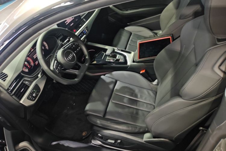 Used Audi A5 2024 Coupe 40 TFSI Fashion Dynamic Model Left Front Seat