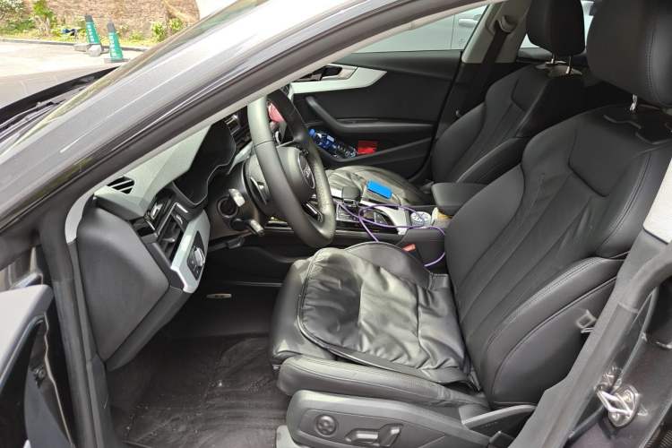 Used Audi A5 2024 Sportback 40 TFSI quattro Luxury Dynamic Model Left Front Seat