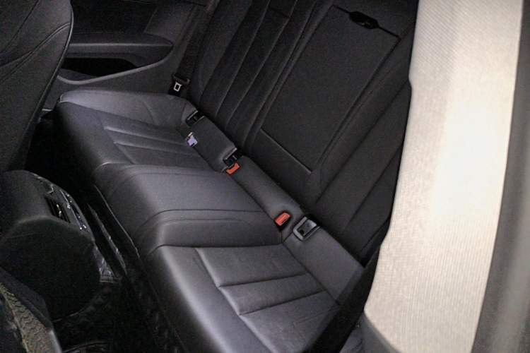 Used Audi A5 2024 Coupe 40 TFSI Fashion Dynamic Model Left Rear Seat