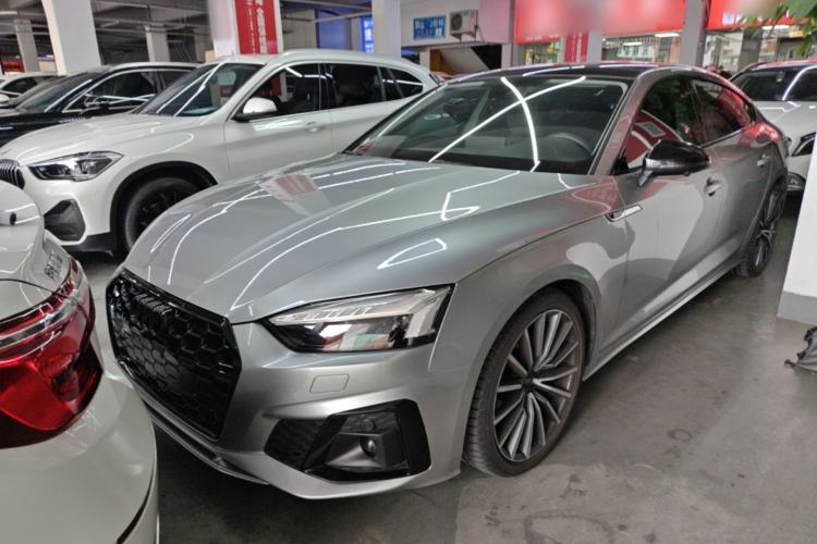 Used Audi A5 2024 Sportback 40 TFSI quattro Luxury Dynamic Model Guazi used car, China used car export, Used car for sale, Used  cars, Cheapest cars for sale