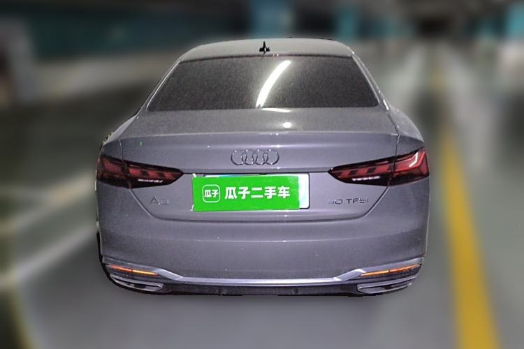 Used Audi A5 2024 Coupe 40 TFSI Fashion Dynamic Model Rear