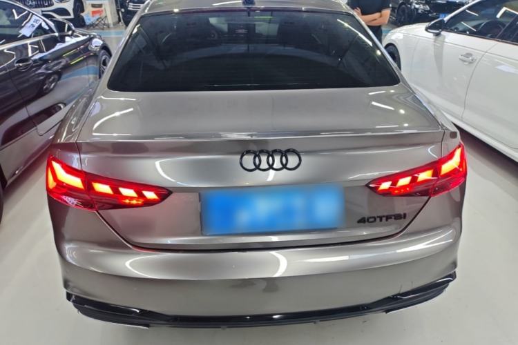 Used Audi A5 2024 Coupe 40 TFSI Fashion Dynamic Model Rear