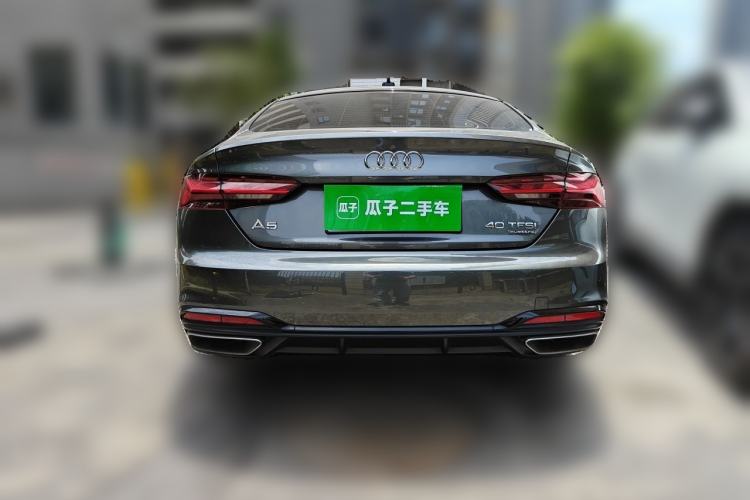 Used Audi A5 2024 Sportback 40 TFSI quattro Luxury Dynamic Model Rear