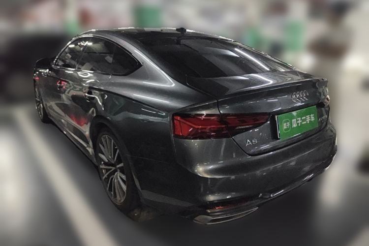 Used Audi A5 2024 Sportback 40 TFSI quattro Luxury Dynamic Model Rear Left 45 Deg