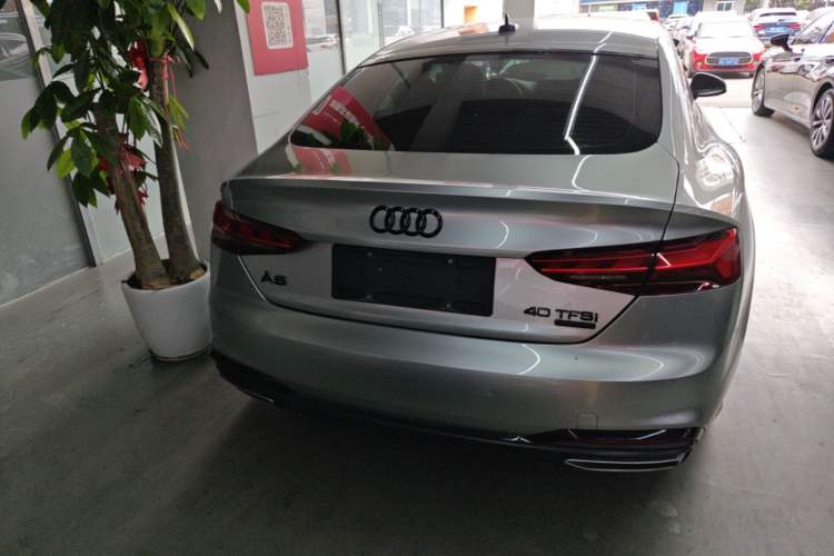 Used Audi A5 2024 Sportback 40 TFSI quattro Luxury Dynamic Model Rear