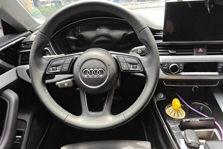 Used Audi A5 2024 Sportback 40 TFSI quattro Luxury Dynamic Model Steering Wheel