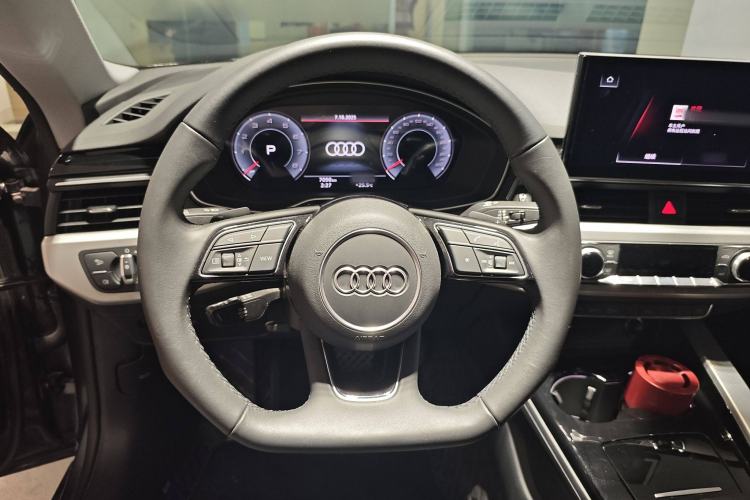 Used Audi A5 2024 Sportback 40 TFSI Fashionable and Dynamic Model Steering Wheel