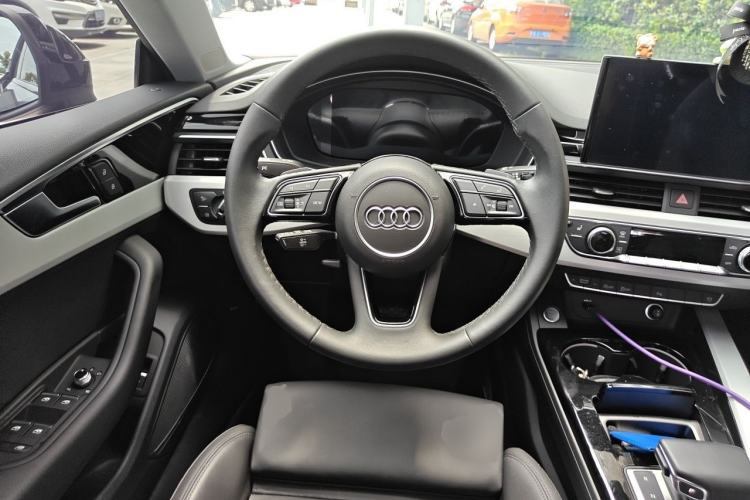 Used Audi A5 2024 Sportback 40 TFSI quattro Luxury Dynamic Model Steering Wheel