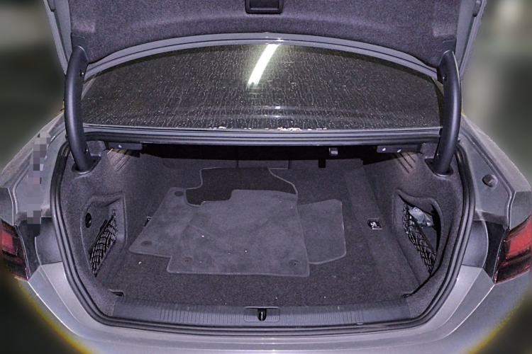 Used Audi A5 2024 Coupe 40 TFSI Fashion Dynamic Model Trunk