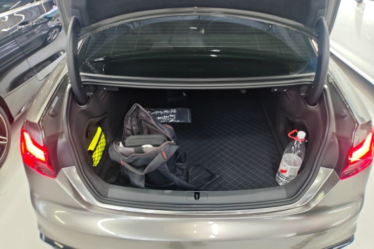 Used Audi A5 2024 Coupe 40 TFSI Fashion Dynamic Model Trunk