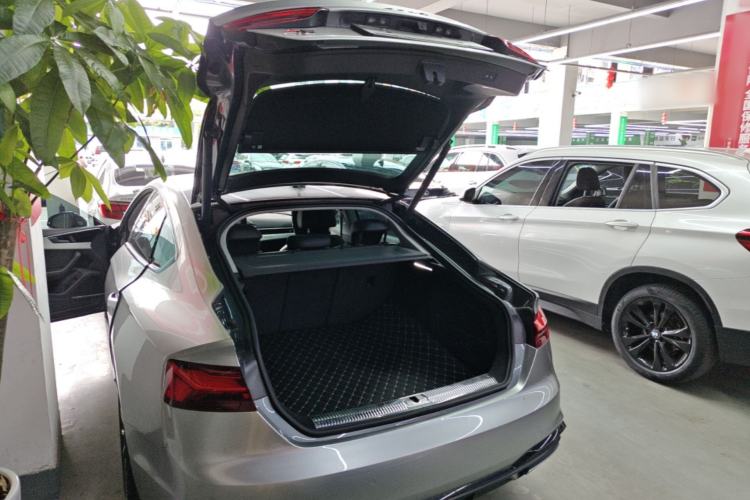 Used Audi A5 2024 Sportback 40 TFSI quattro Luxury Dynamic Model Trunk