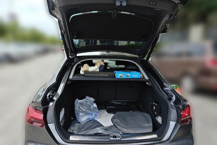 Used Audi A5 2024 Sportback 40 TFSI quattro Luxury Dynamic Model Trunk