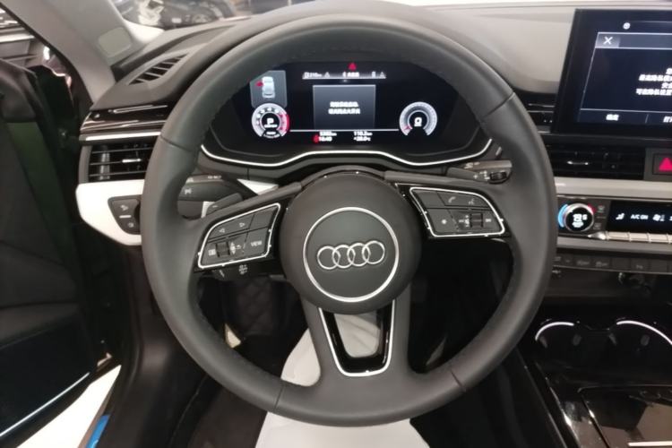 Used Audi A5 2024 Sportback 40 TFSI quattro Luxury Dynamic Model Steering Wheel