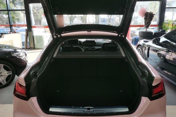 Used Audi A5 2024 Sportback 40 TFSI quattro Luxury Dynamic Model Trunk