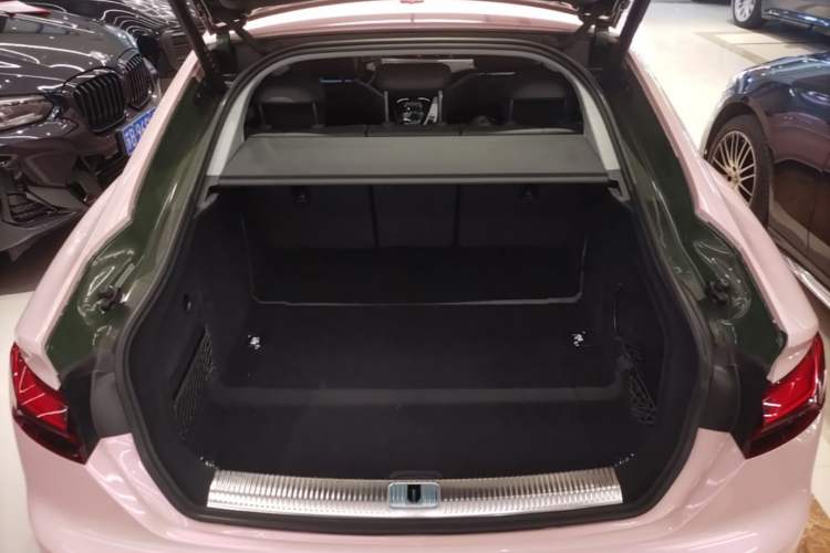 Used Audi A5 2024 Sportback 40 TFSI quattro Luxury Dynamic Model Trunk