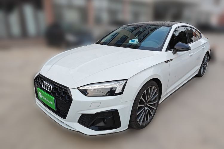 Used Audi A5 2024 Sportback 40 TFSI quattro Luxury Dynamic Model Guazi used car, China used car export, Used car for sale, Used cars, Cheapest cars for sale