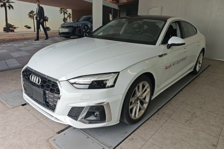 Used Audi A5 2024 Sportback 40 TFSI Fashionable and Dynamic Model Guazi used car, China used car export, Used car for sale, Used  cars, Cheapest cars for sale