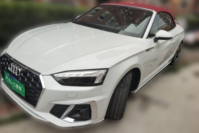 Used Audi A5 2024 Cabriolet 40 TFSI Fashionable and Dynamic Model