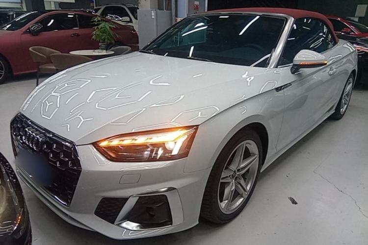 Used Audi A5 2024 Cabriolet 40 TFSI Fashionable and Dynamic Model Guazi used car, China used car export, Used car for sale, Used  cars, Cheapest cars for sale