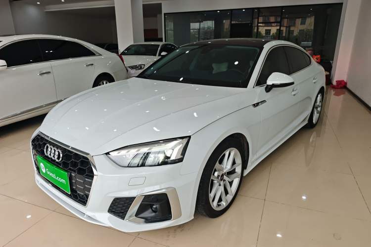 Used Audi A5 2024 Sportback 40 TFSI Fashionable and Dynamic Model Guazi used car, China used car export, Used car for sale, Used  cars, Cheapest cars for sale