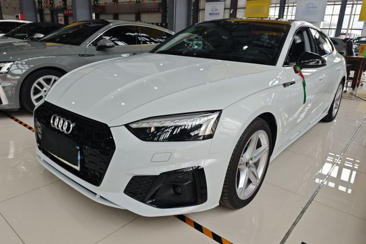 Used Audi A5 2024 Sportback 40 TFSI Fashionable and Dynamic Model Guazi used car, China used car export, Used car for sale, Used  cars, Cheapest cars for sale