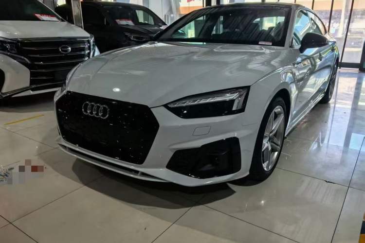 Used Audi A5 2024 Sportback 40 TFSI Fashionable and Dynamic Model Guazi used car, China used car export, Used car for sale, Used  cars, Cheapest cars for sale