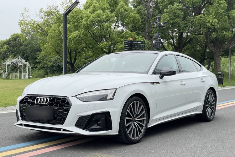 Used Audi A5 2024 Sportback 40 TFSI quattro Luxury Dynamic Model Guazi used car, China used car export, Used car for sale, Used  cars, Cheapest cars for sale