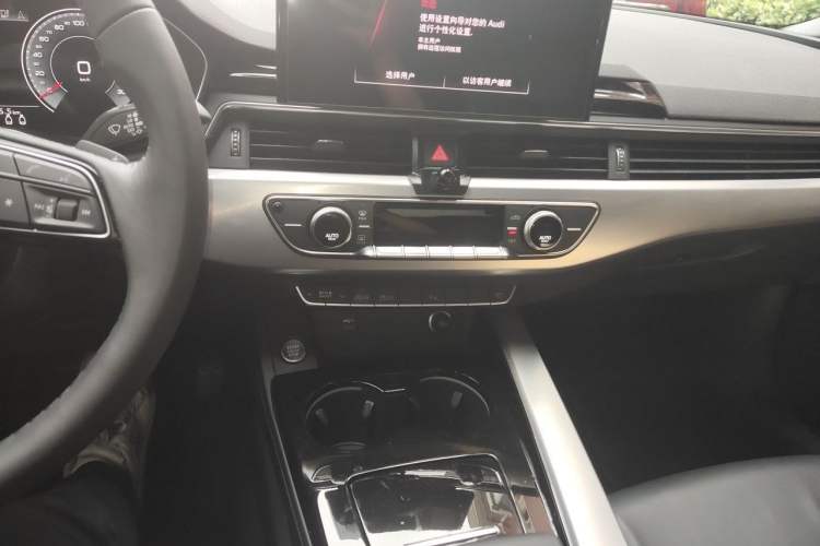 Used Audi A5 2024 Cabriolet 40 TFSI Fashionable and Dynamic Model Audio And AC Panel