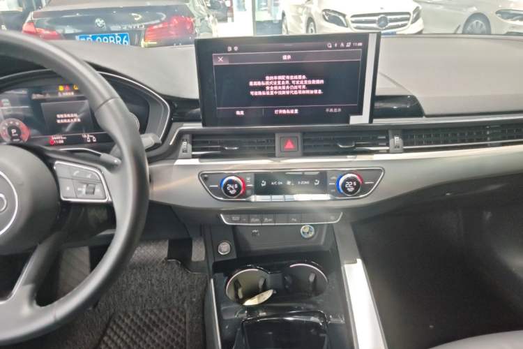 Used Audi A5 2024 Coupe 40 TFSI Fashion Dynamic Model Audio And AC Panel