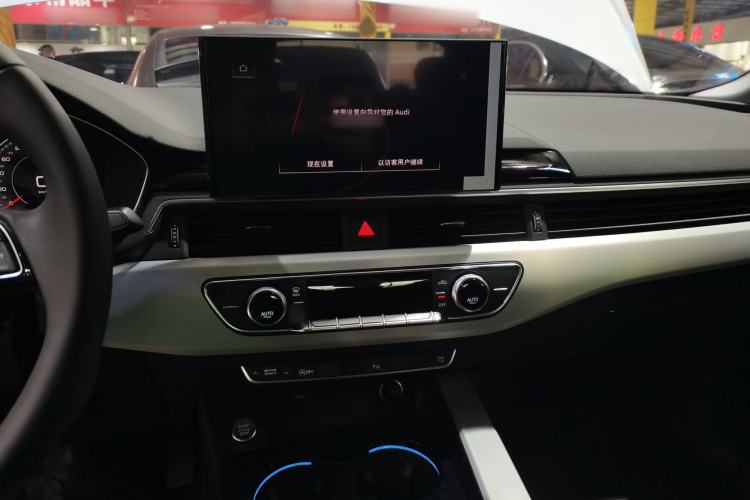 Used Audi A5 2024 Sportback 40 TFSI Fashionable and Dynamic Model Audio And AC Panel