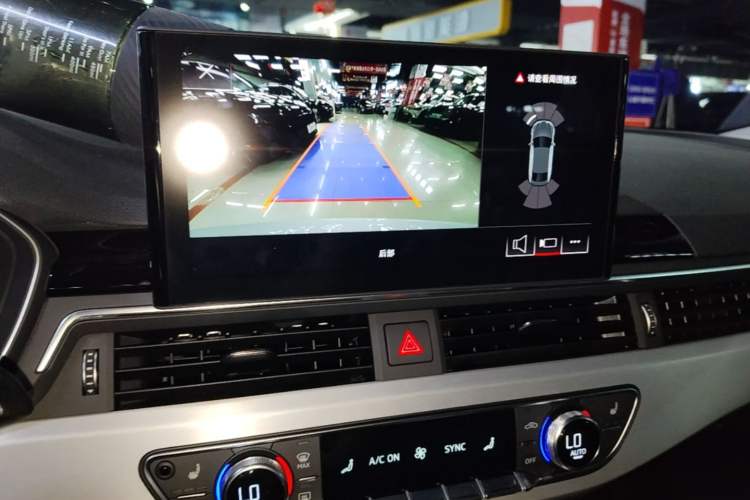 Used Audi A5 2024 Sportback 40 TFSI quattro Luxury Dynamic Model Audio And AC Panel