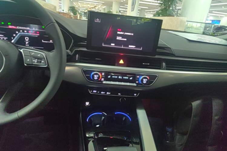 Used Audi A5 2024 Sportback 40 TFSI Fashionable and Dynamic Model Audio And AC Panel