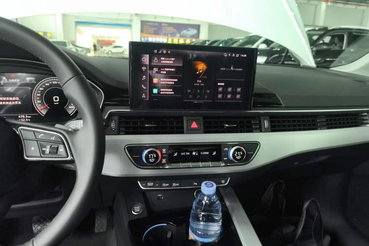 Used Audi A5 2024 Sportback 40 TFSI Fashionable and Dynamic Model Audio And AC Panel