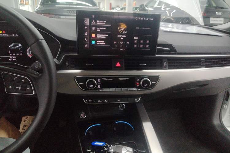 Used Audi A5 2024 Sportback 40 TFSI Fashionable and Dynamic Model Audio And AC Panel