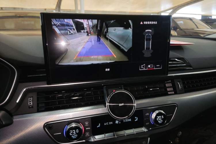 Used Audi A5 2024 Sportback 40 TFSI Fashionable and Dynamic Model Audio And AC Panel