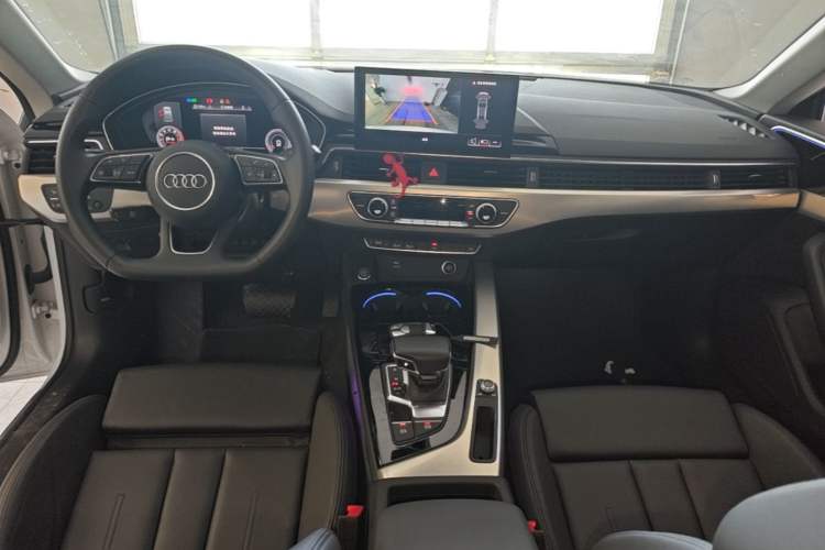 Used Audi A5 2024 Sportback 40 TFSI Fashionable and Dynamic Model Center Console