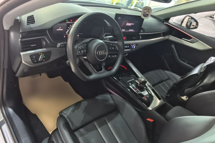 Used Audi A5 2024 Sportback 40 TFSI Fashionable and Dynamic Model Center Console