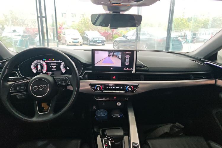 Used Audi A5 2024 Sportback 40 TFSI Fashionable and Dynamic Model Center Console