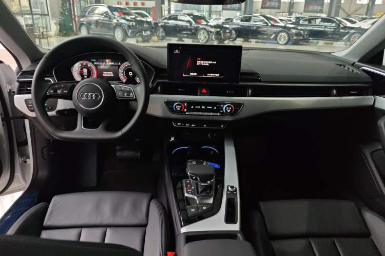 Used Audi A5 2024 Sportback 40 TFSI Fashionable and Dynamic Model Center Console